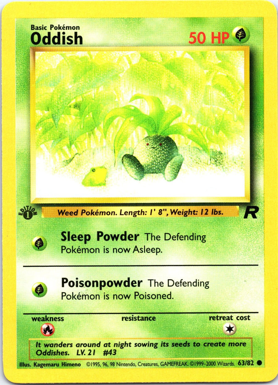 Oddish 63/82