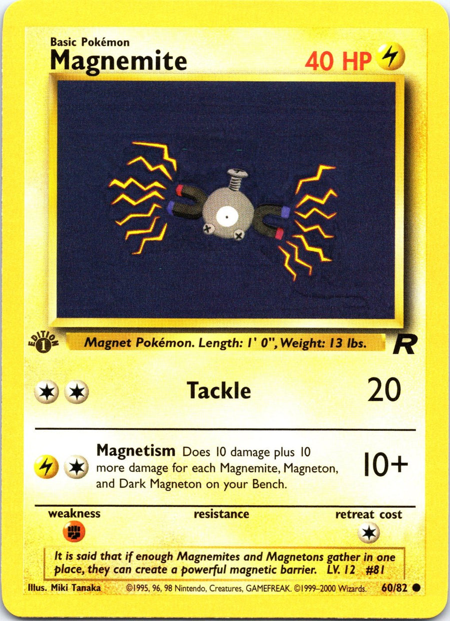 Magnemite 60/82
