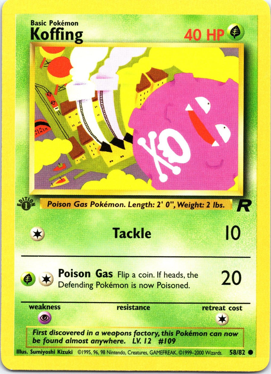 Koffing 58/82