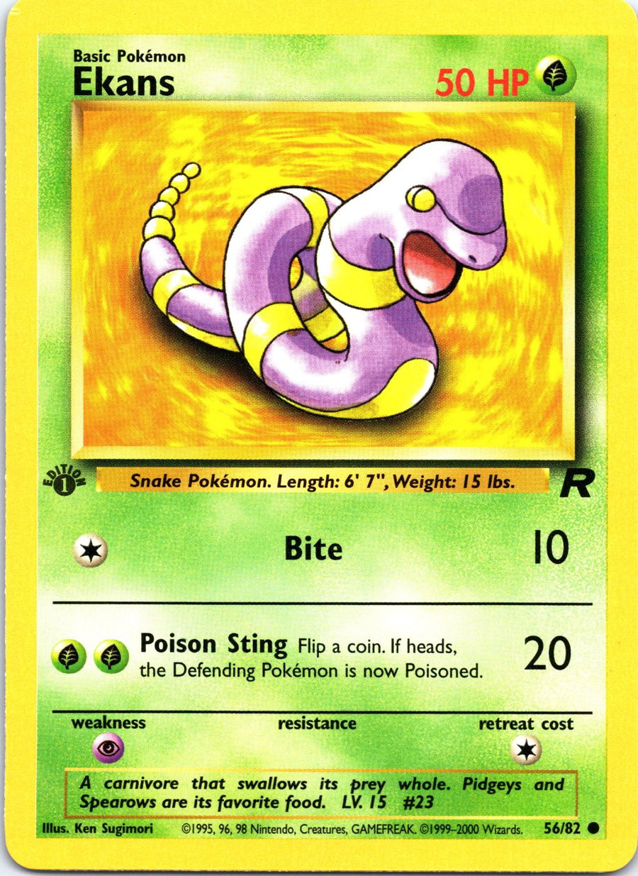 Ekans 56/82