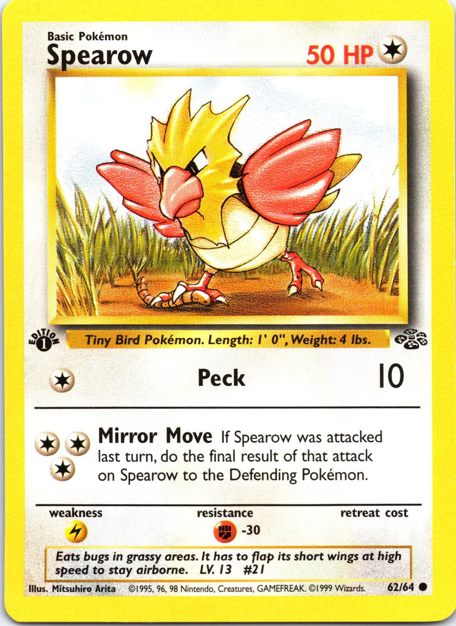 Spearow 62/64