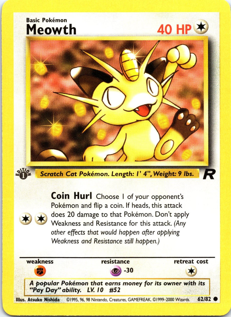 Meowth 62/82