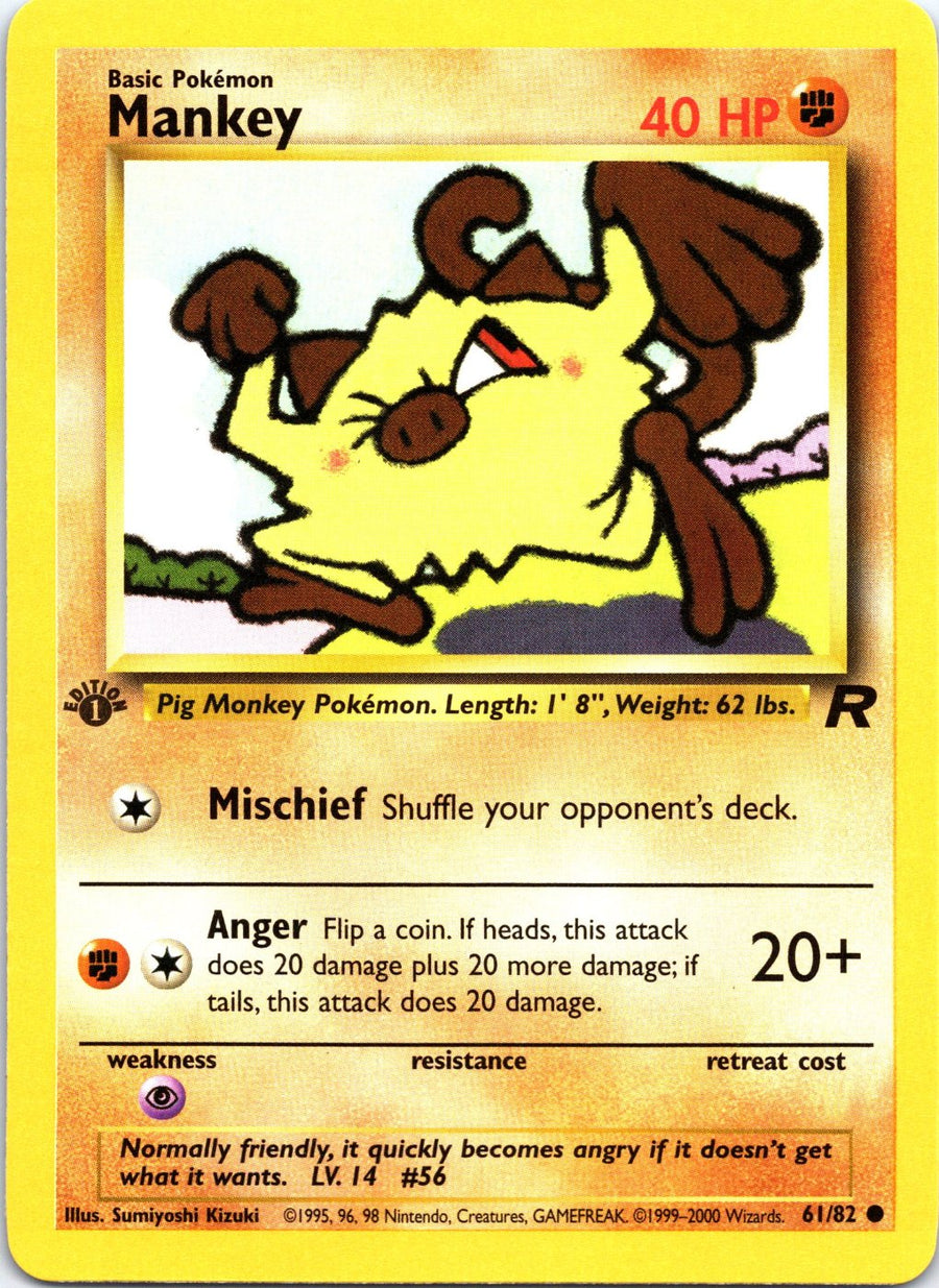 Mankey 61/82