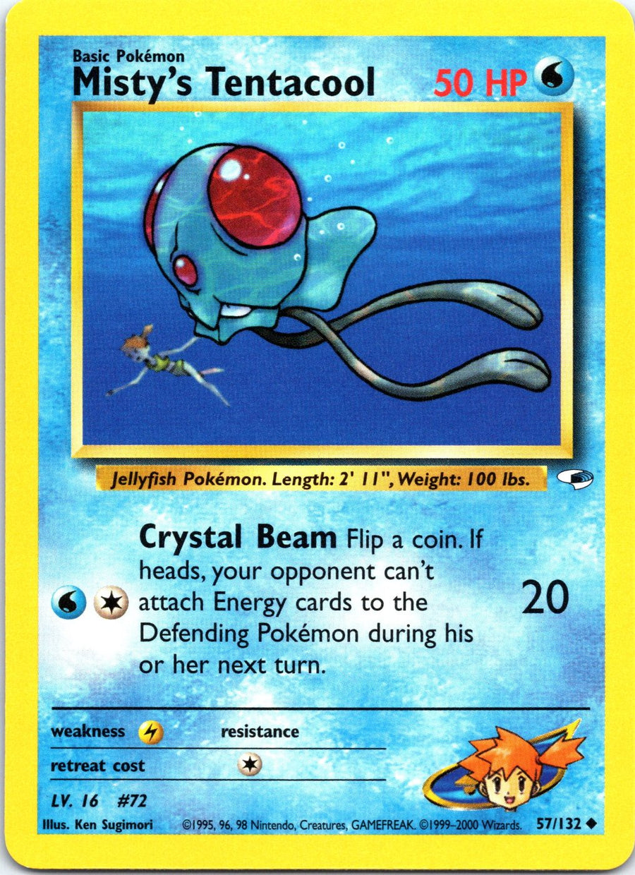 Misty's Tentacool 57/132