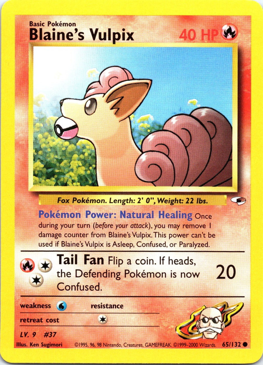 Blaine's Vulpix 65/132