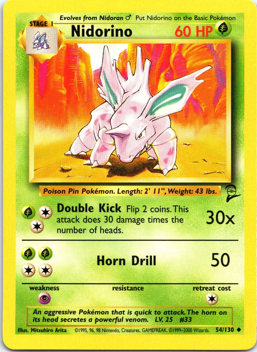 Nidorino 54/130
