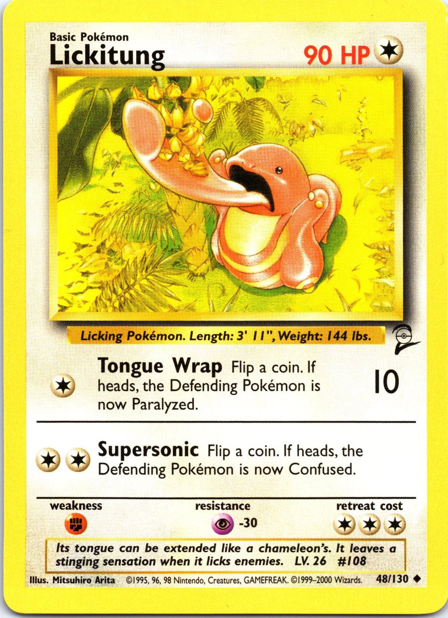Lickitung 48/130