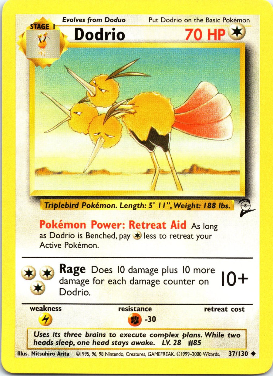 Dodrio 37/130