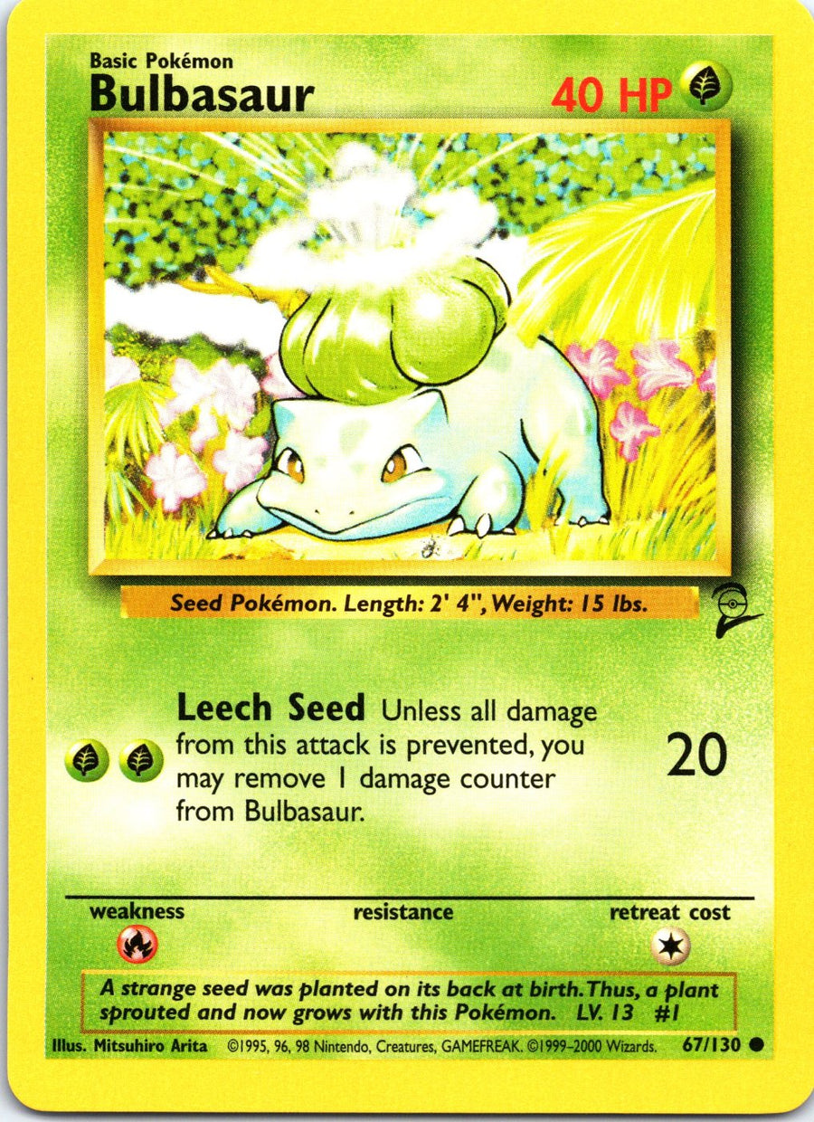 Bulbasaur 67/130