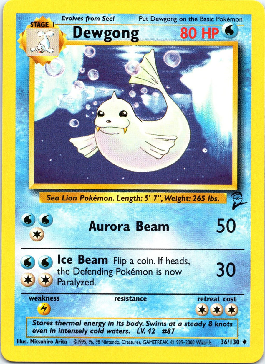 Dewgong 36/130