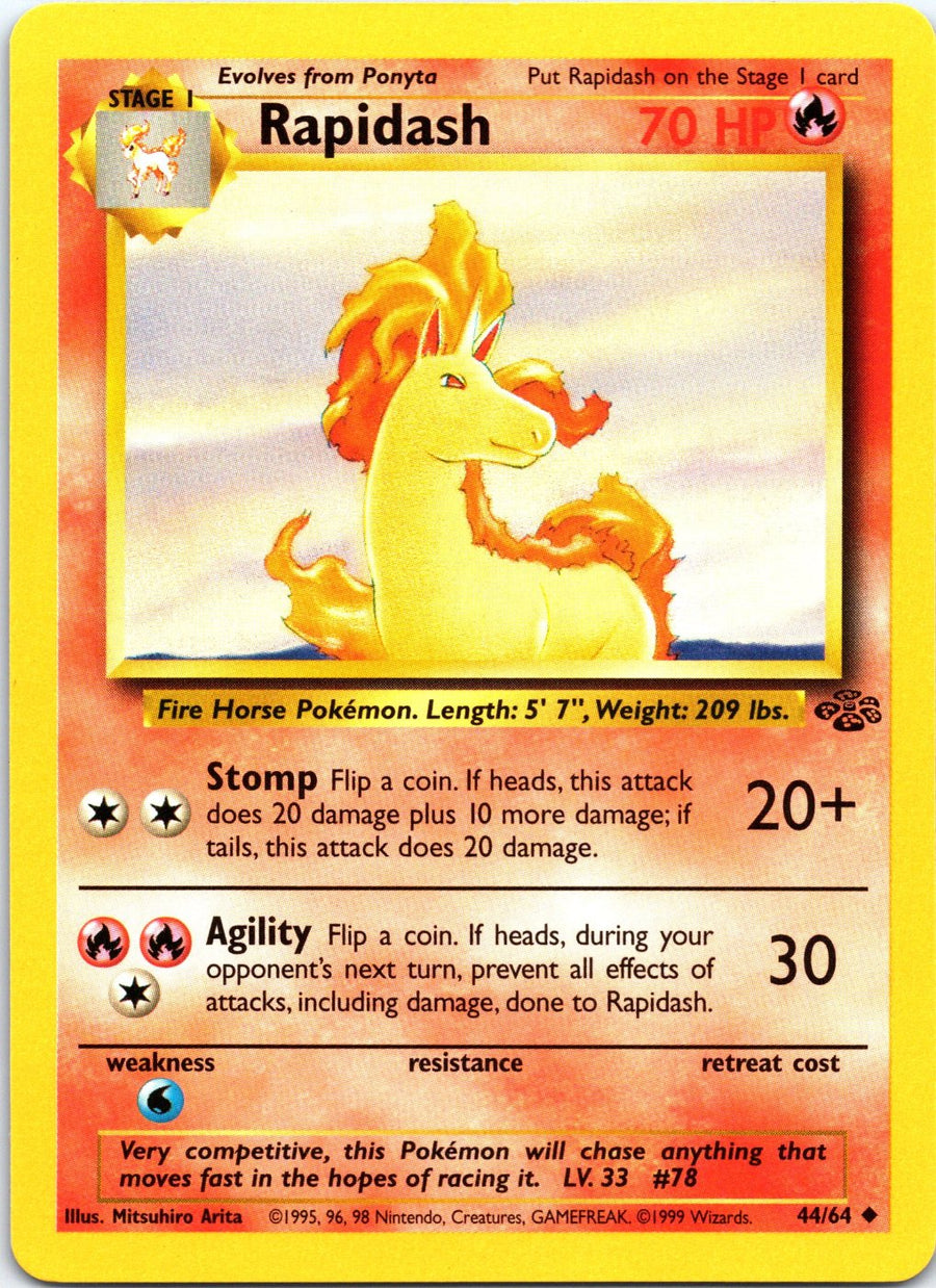 Rapidash 44/64