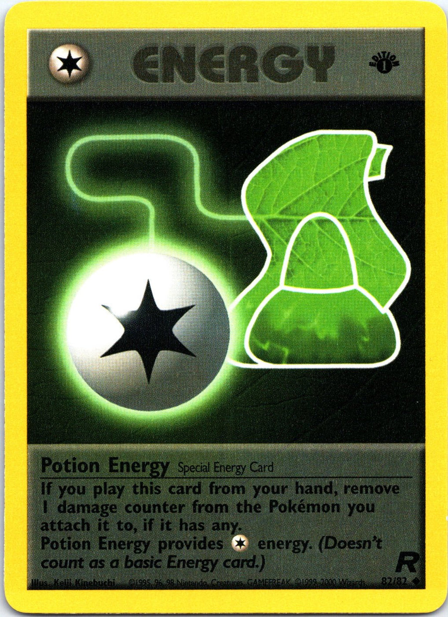 Potion Energy 82/82