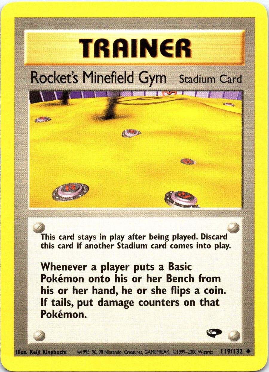 Rocket's Minefield Gym 119/132