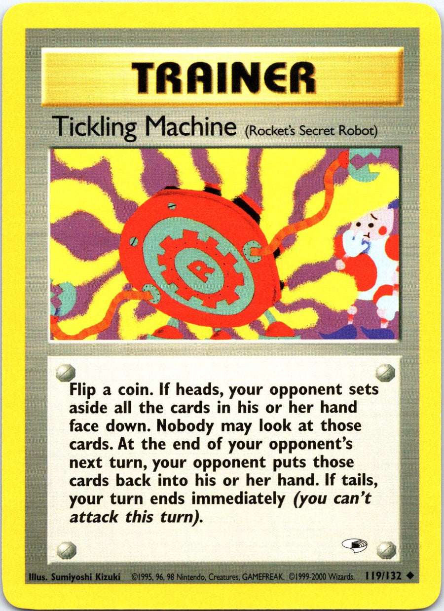 Tickling Machine 119/132