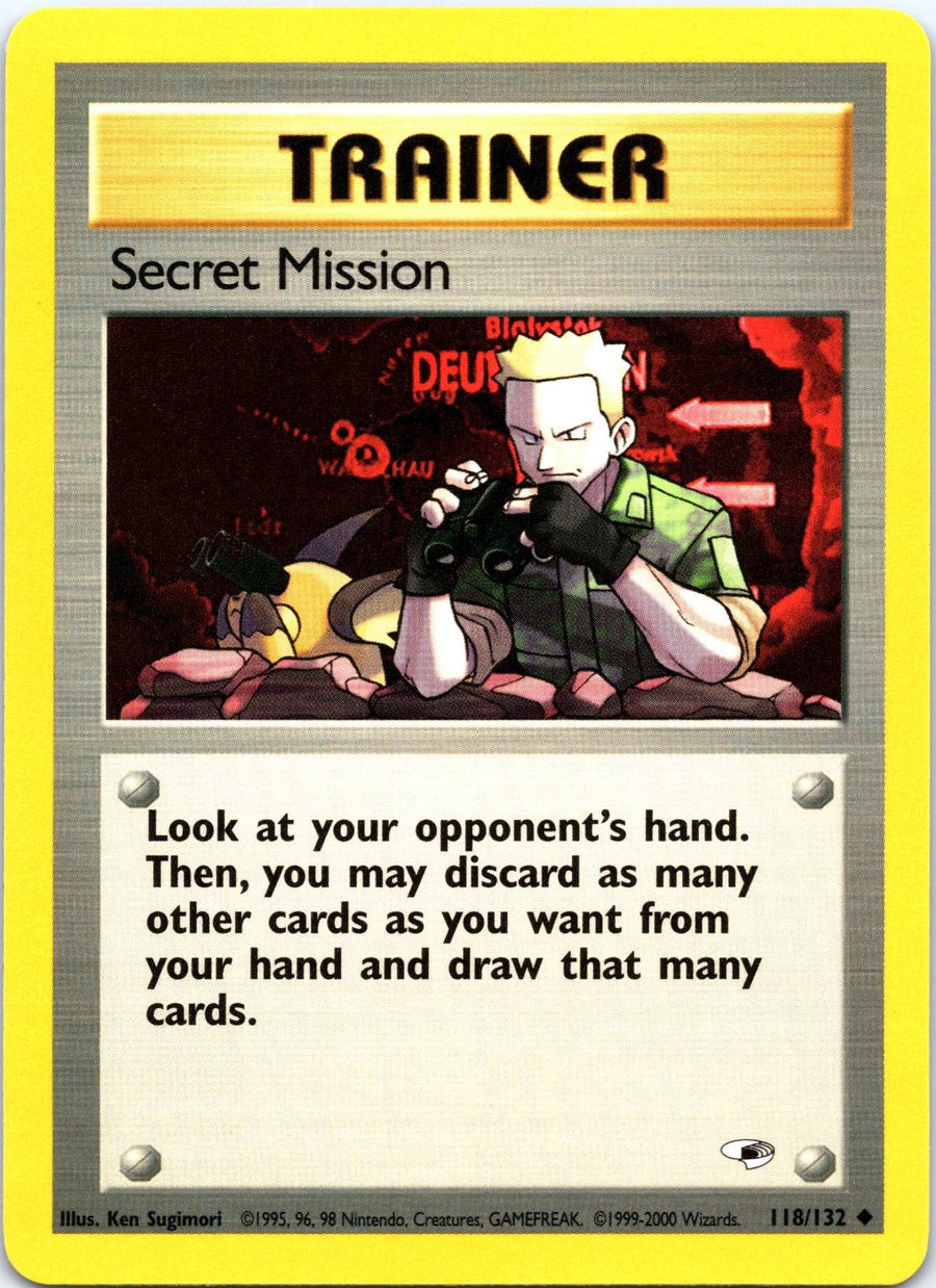 Secret Mission 118/132