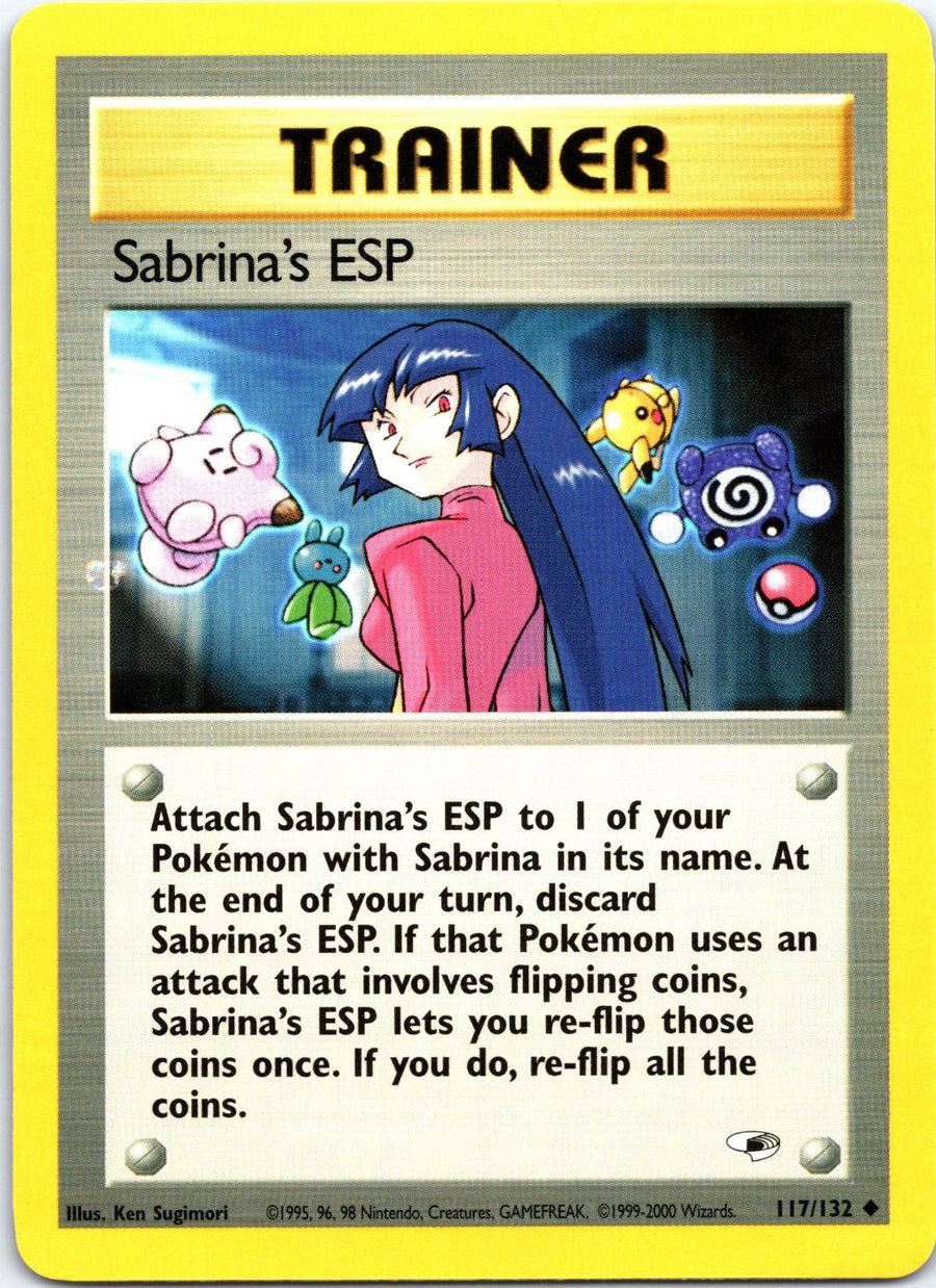 Sabrina's ESP 117/132