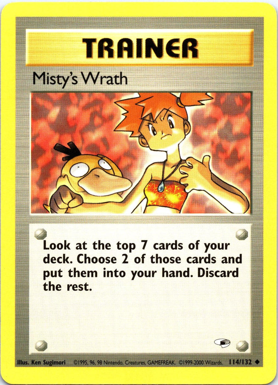 Misty's Wrath 114/132