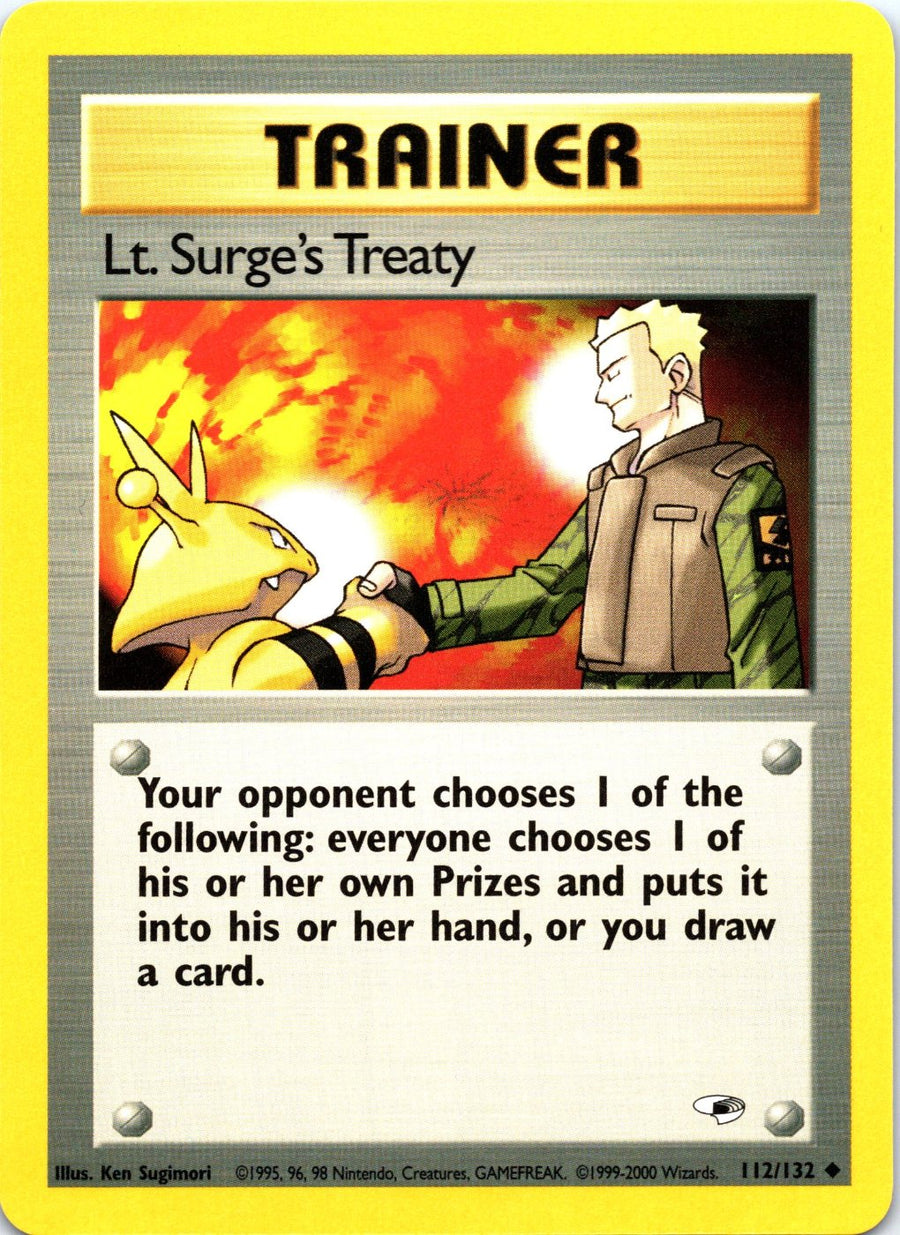 Lt. Surge's Treaty 112/132