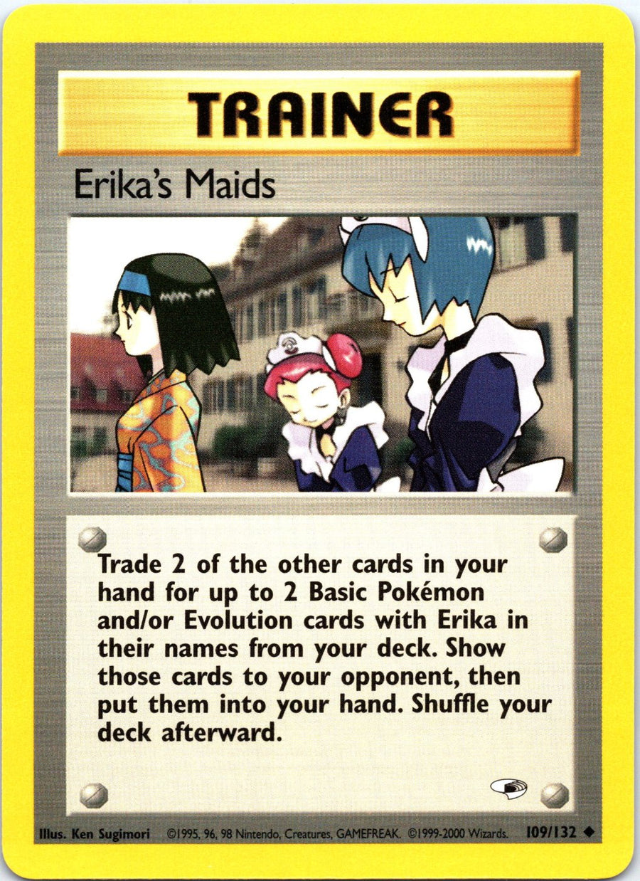 Erika's Maids 109/132