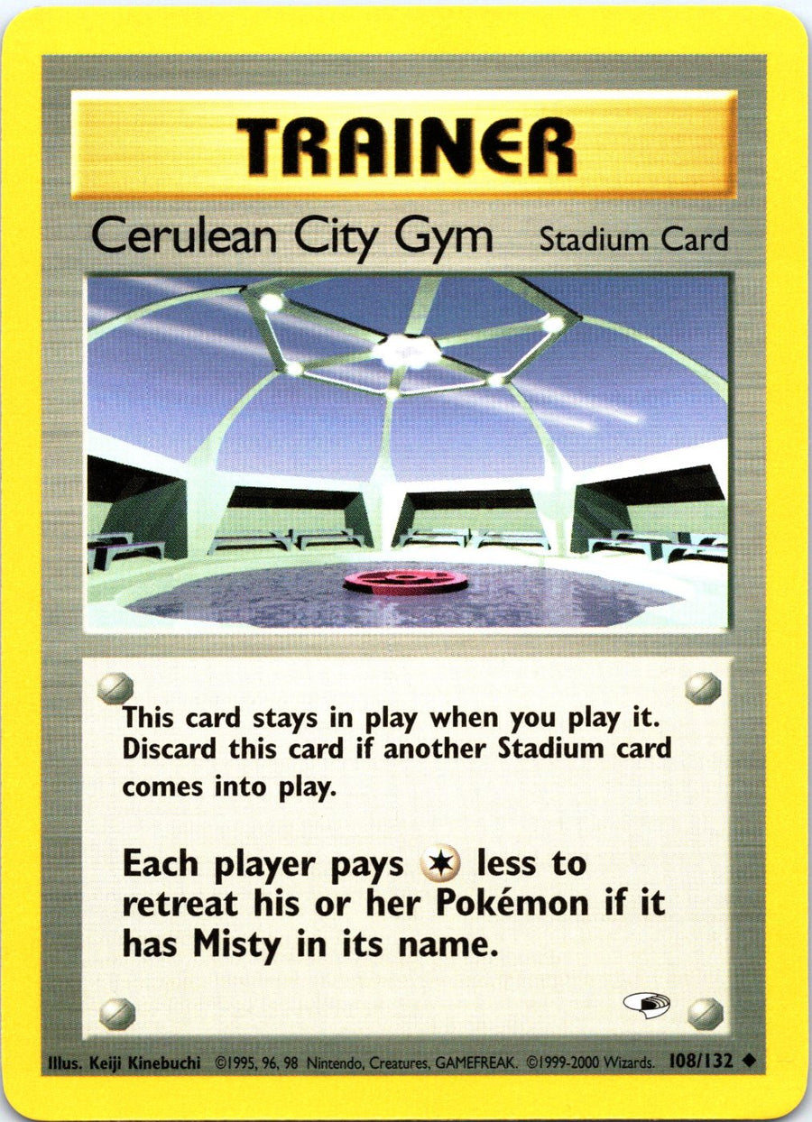 Cerulean City Gym 108/132