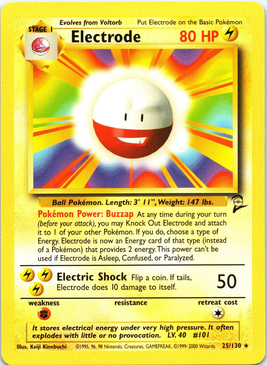 Electrode 25/130
