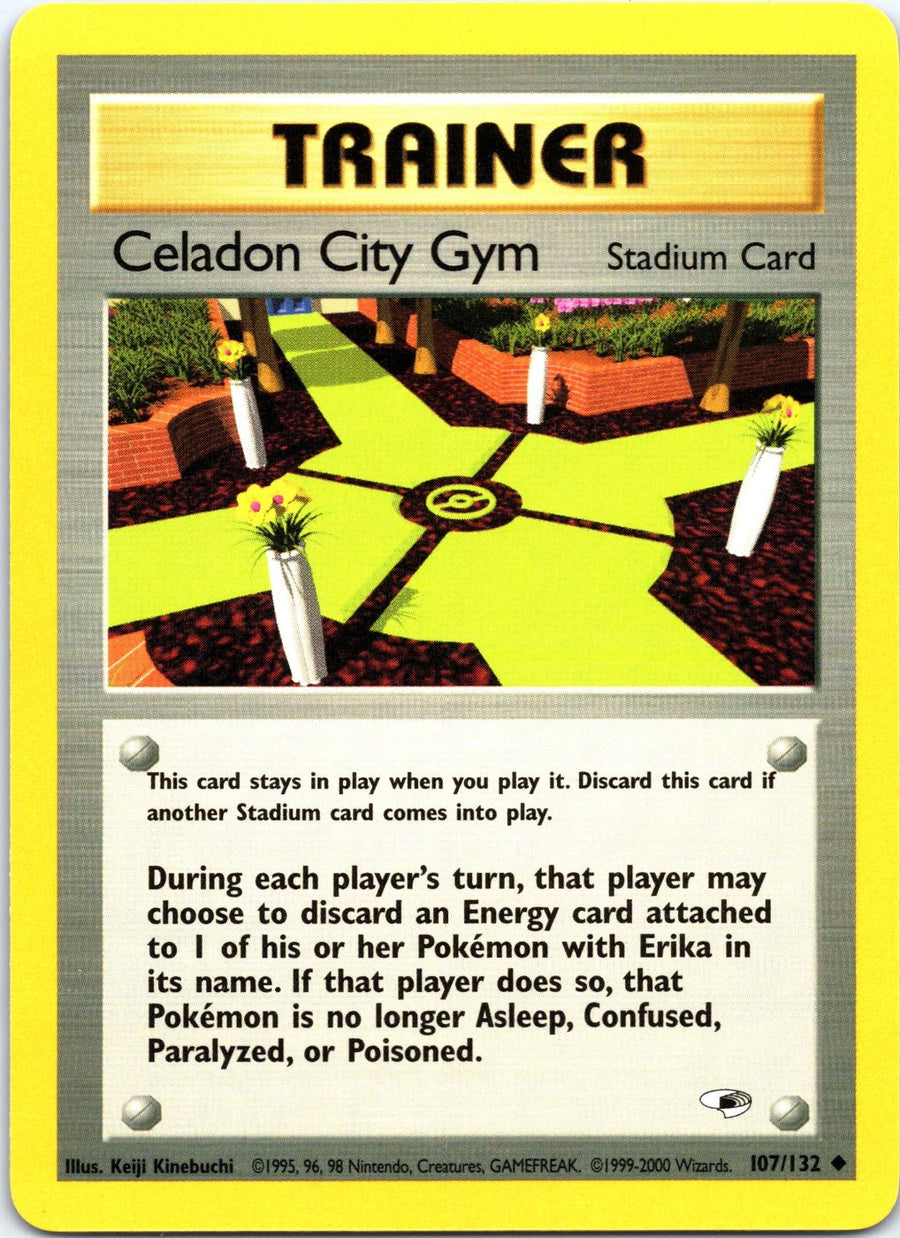 Celadon City Gym 107/132