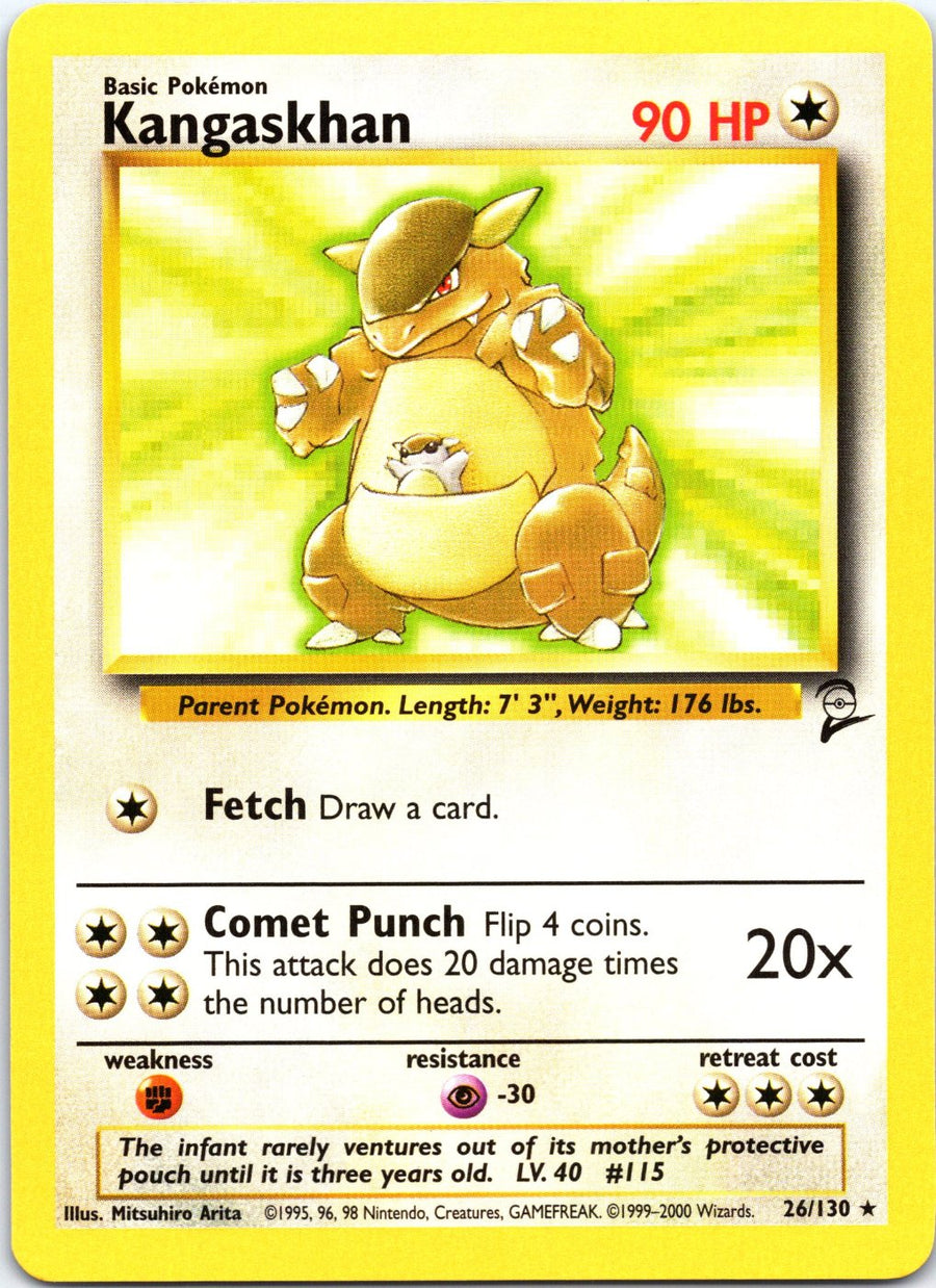 Kangaskhan 26/130