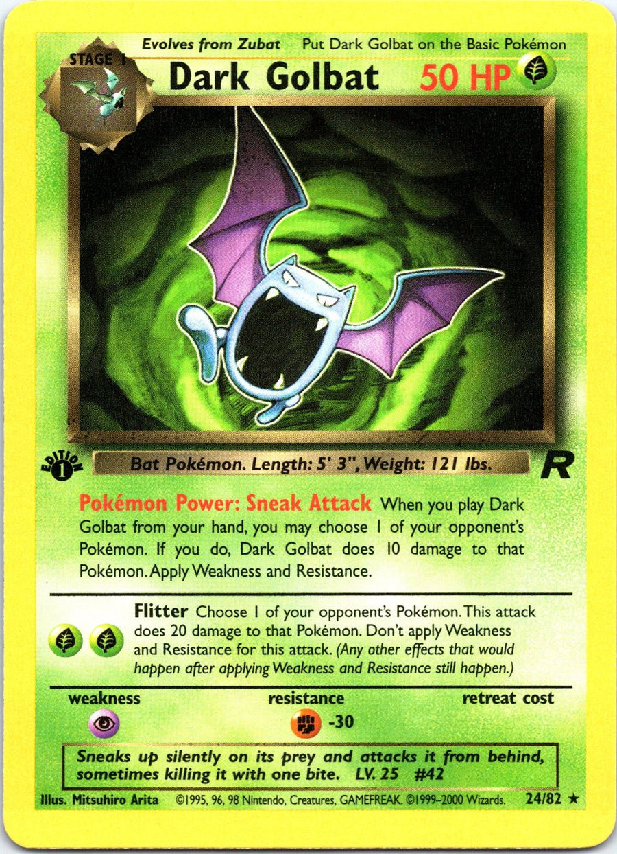 Dark Golbat 24/82
