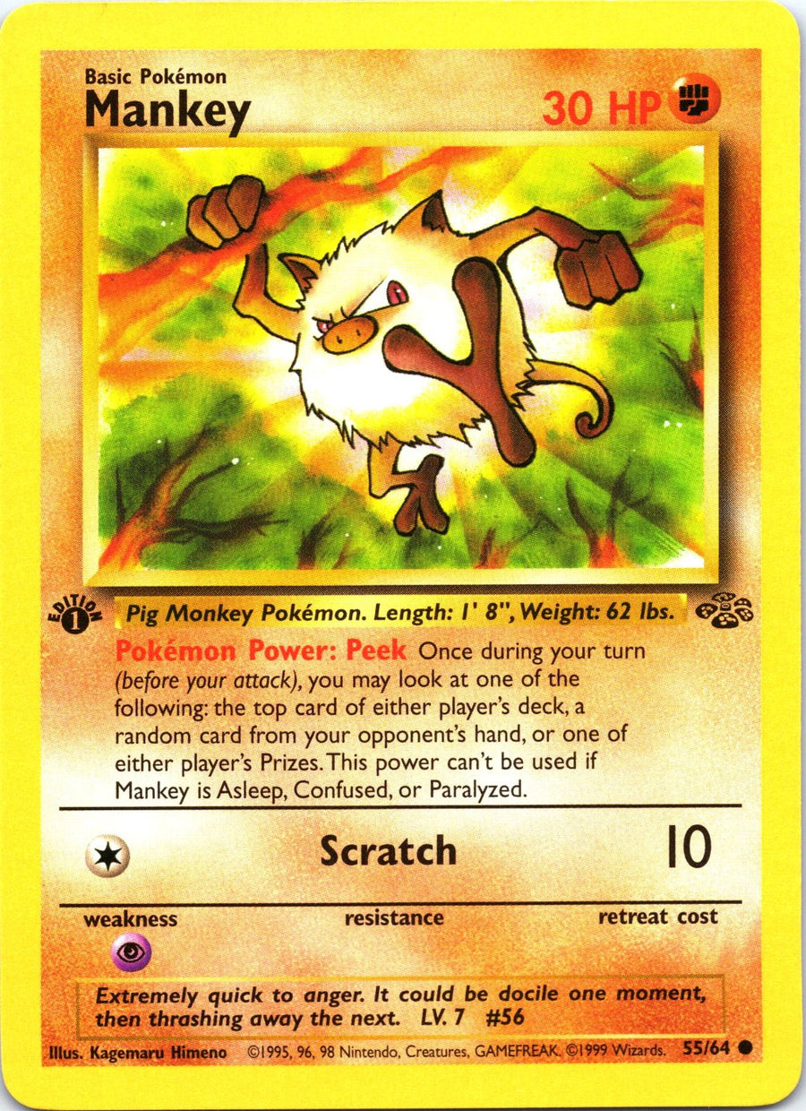 Mankey 55/64