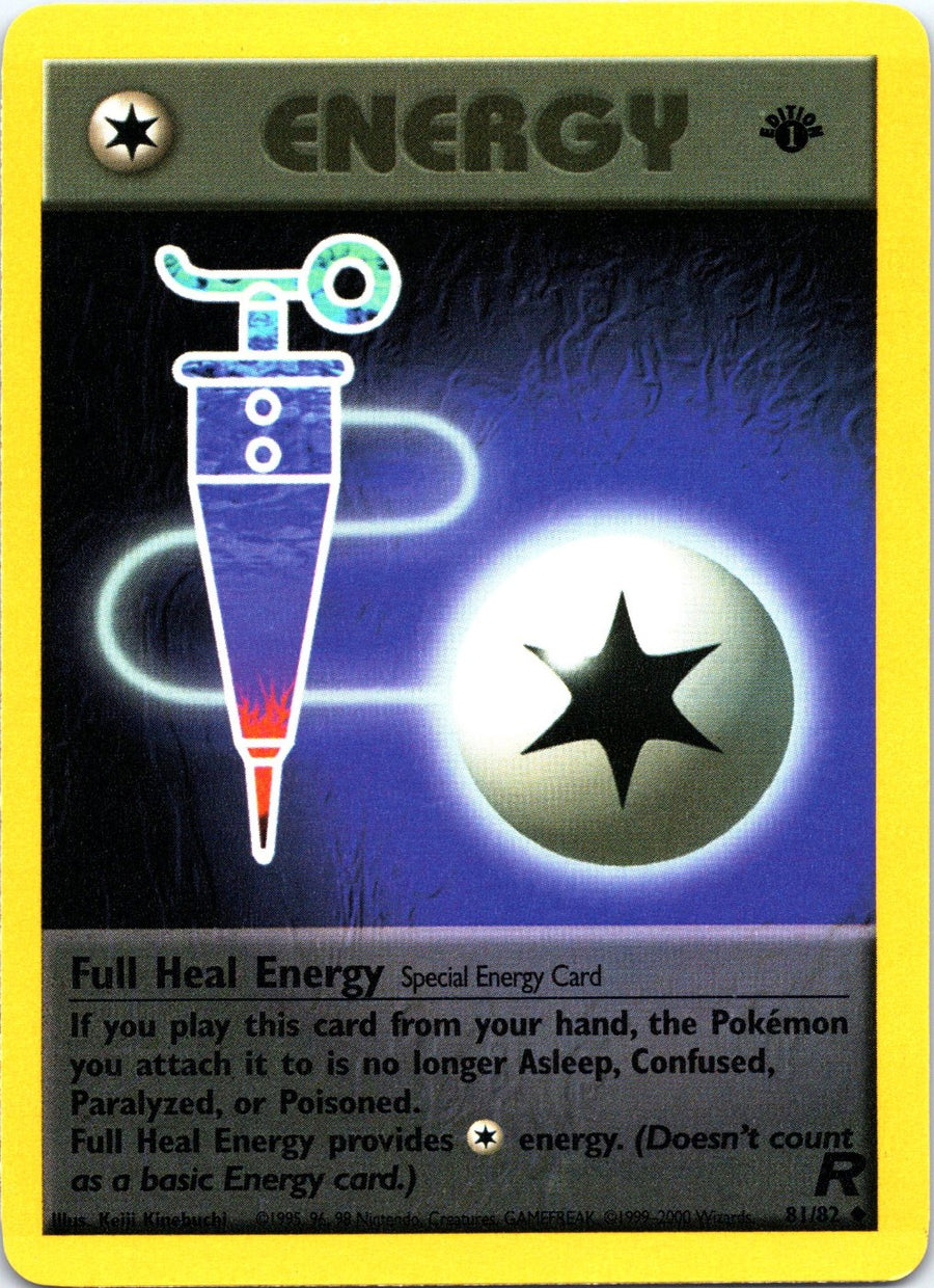 Full Heal Energy 81/82