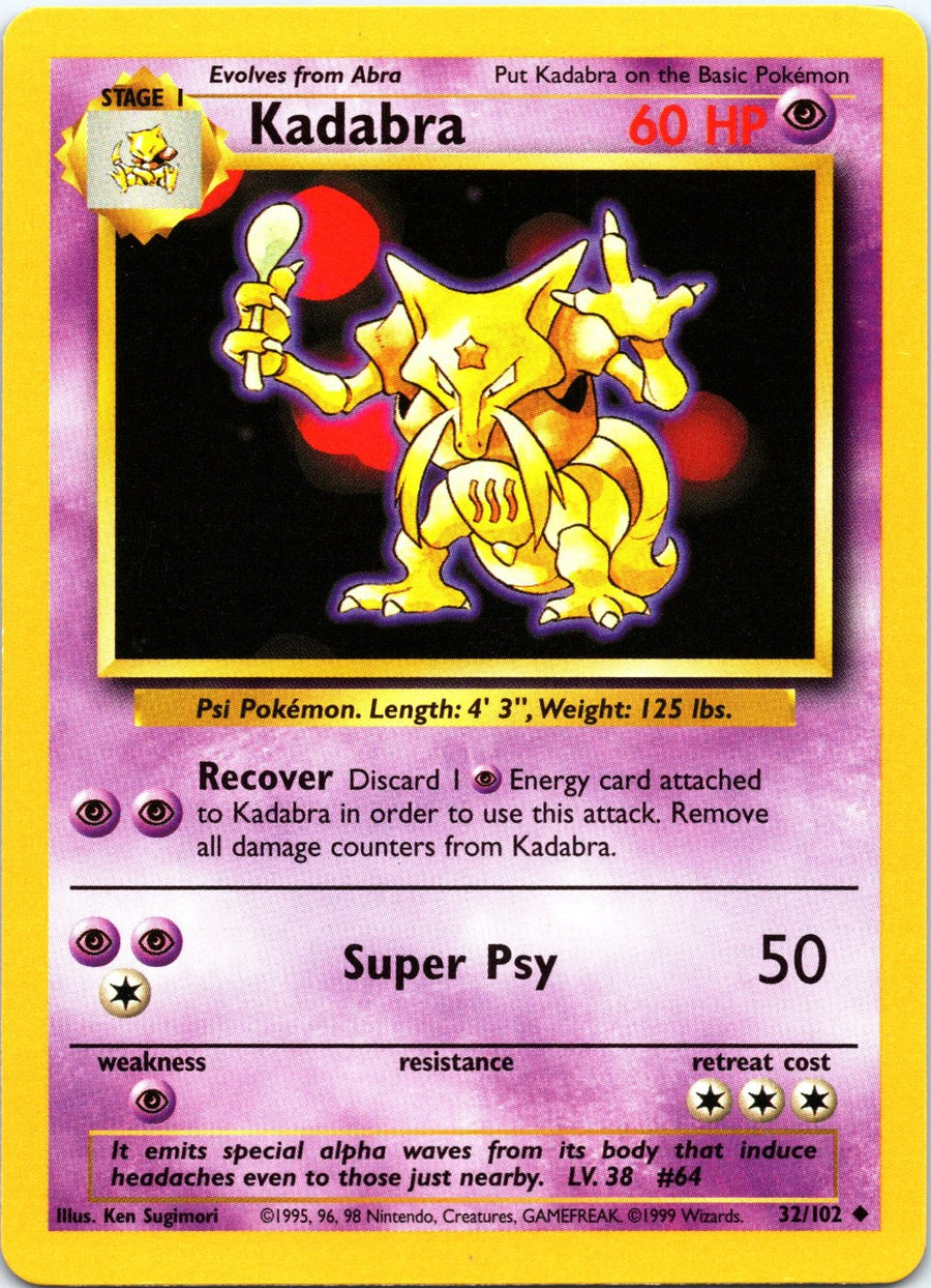 Kadabra 32/102