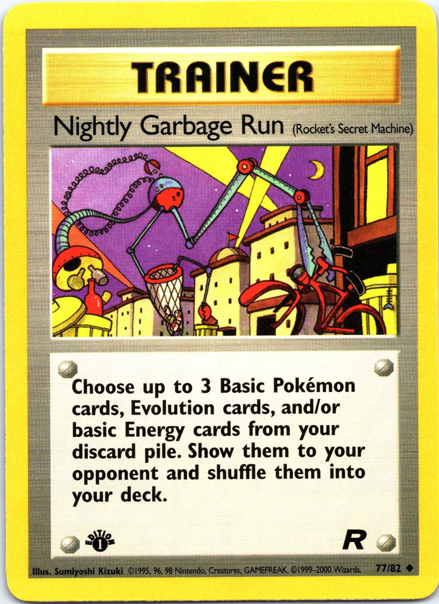Nightly Garbage Run 77/82