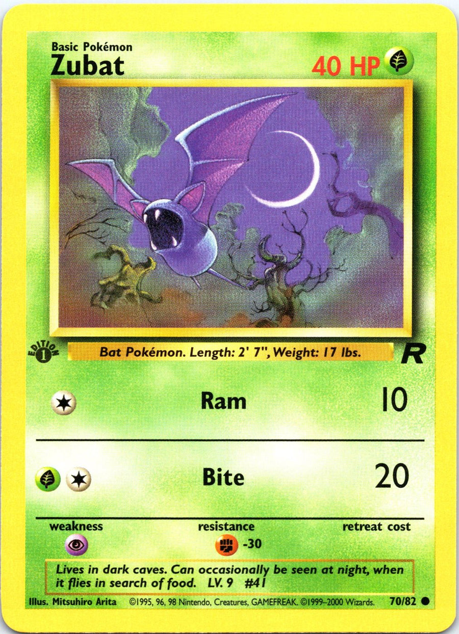 Zubat 70/82