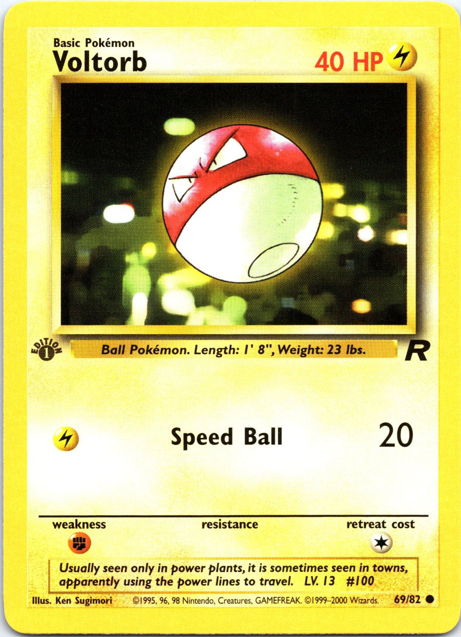 Voltorb 69/82