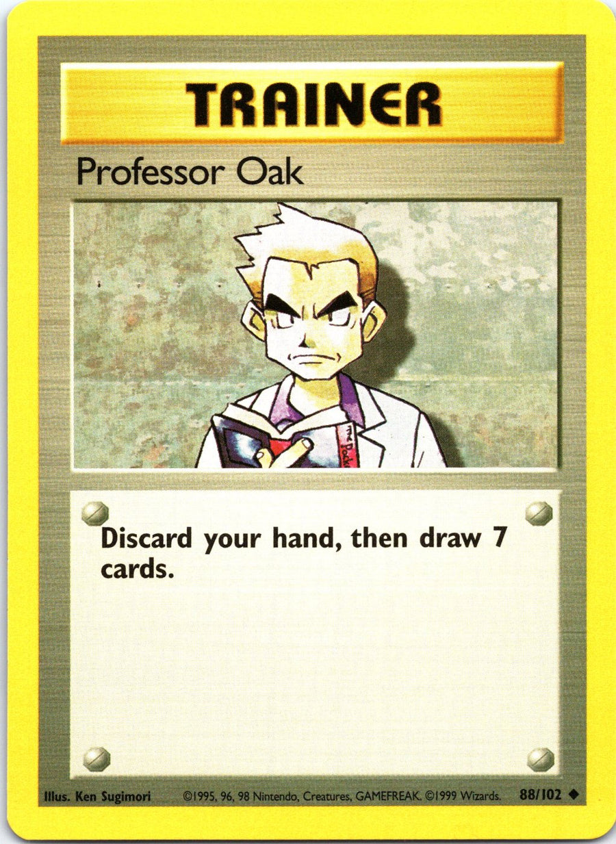 Professor Oak 88/102