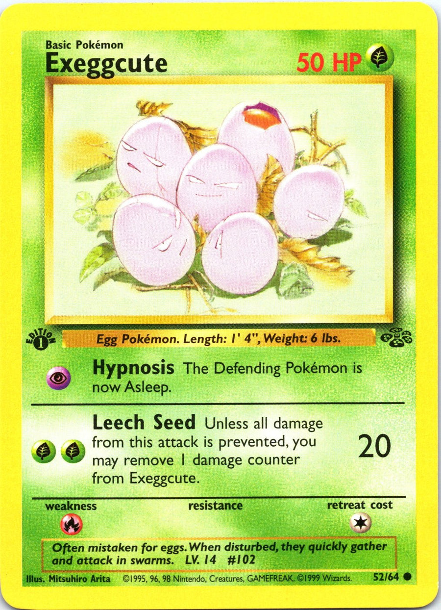 Exeggcute 52/64