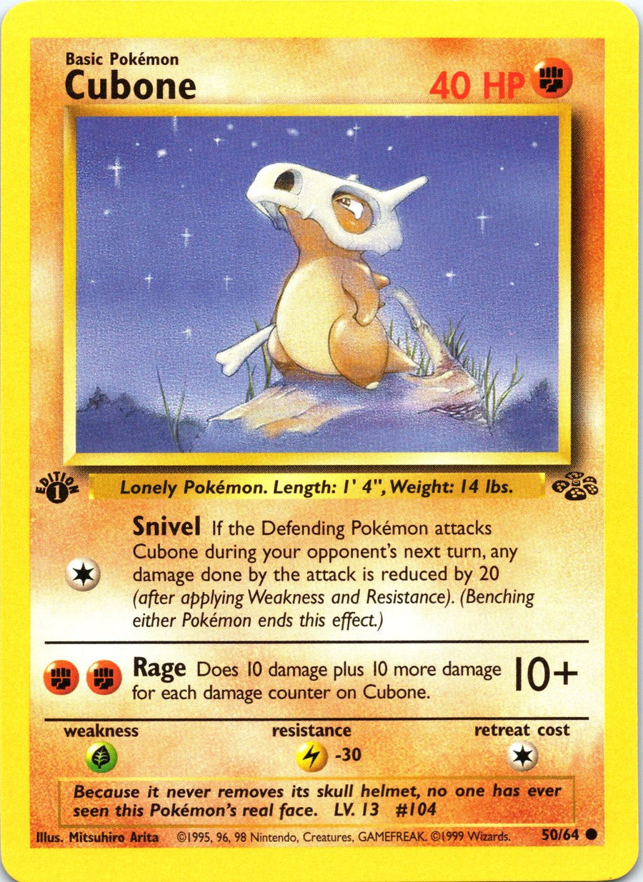 Cubone 50/64