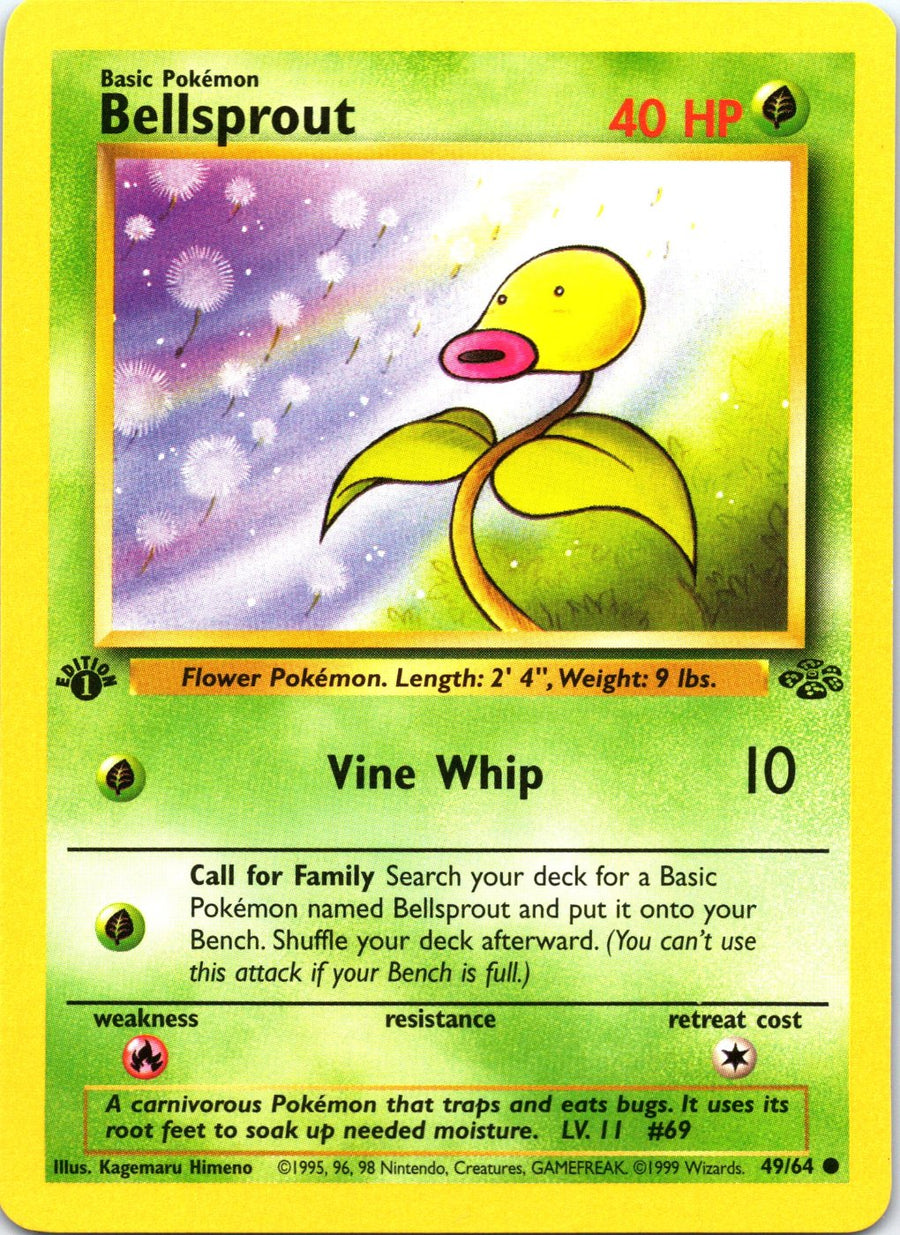 Bellsprout 49/64