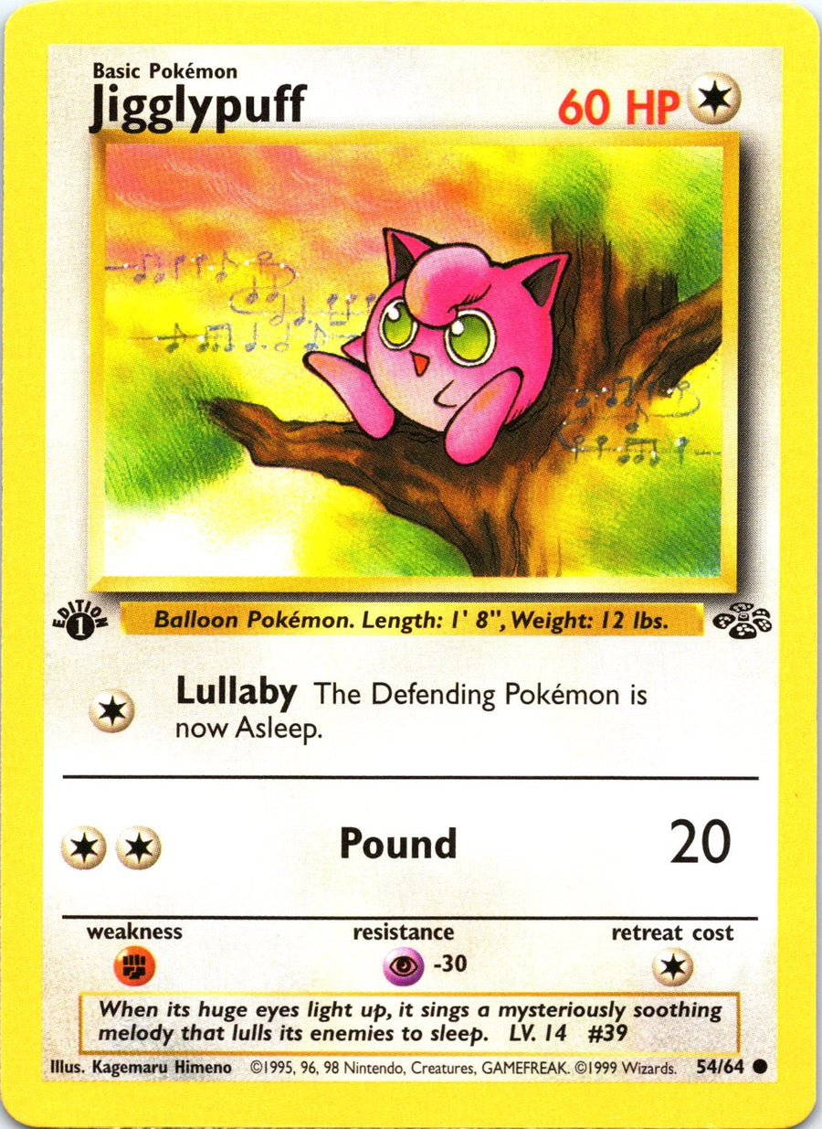 Jigglypuff 54/64