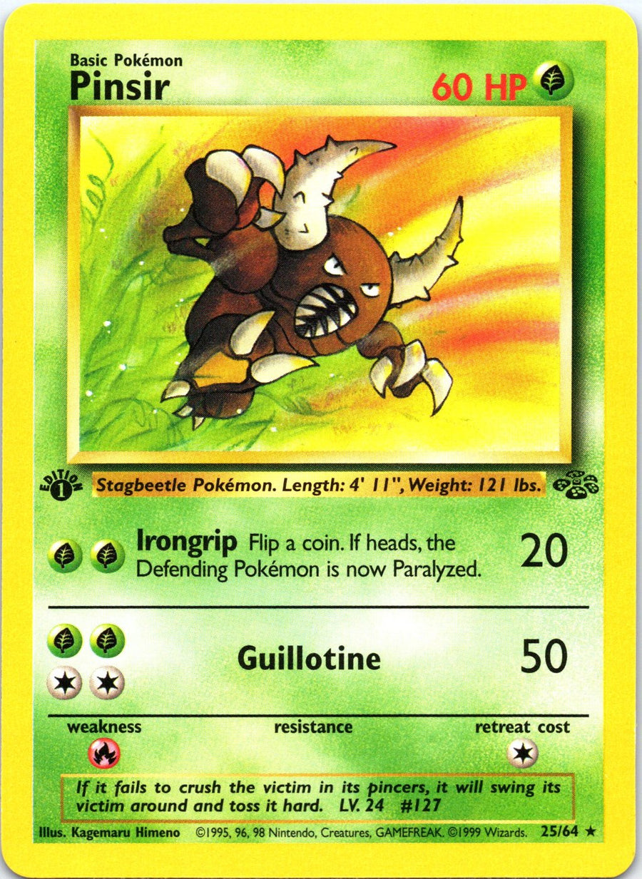 Pinsir 25/64