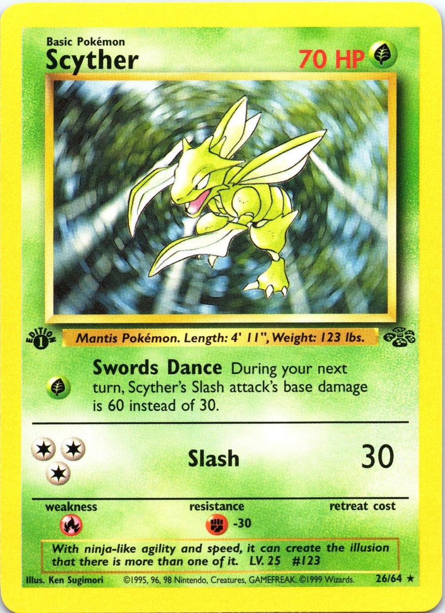 Scyther 26/64