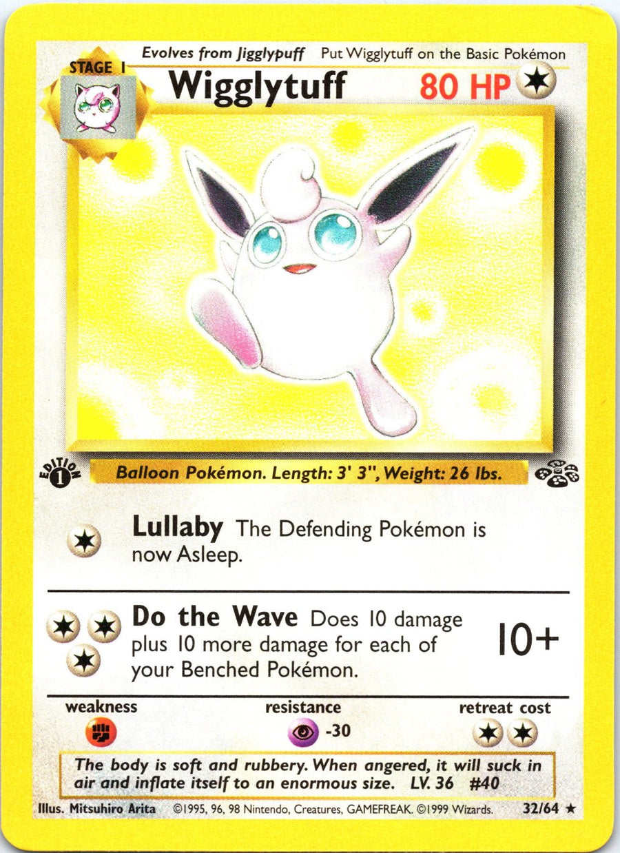 Wigglytuff 32/64