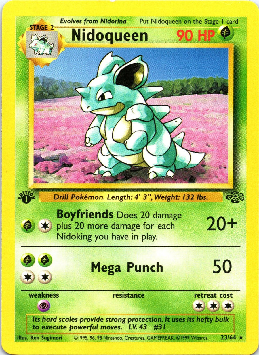 Nidoqueen 23/64