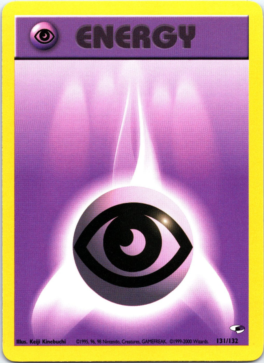 Psychic Energy 131/132