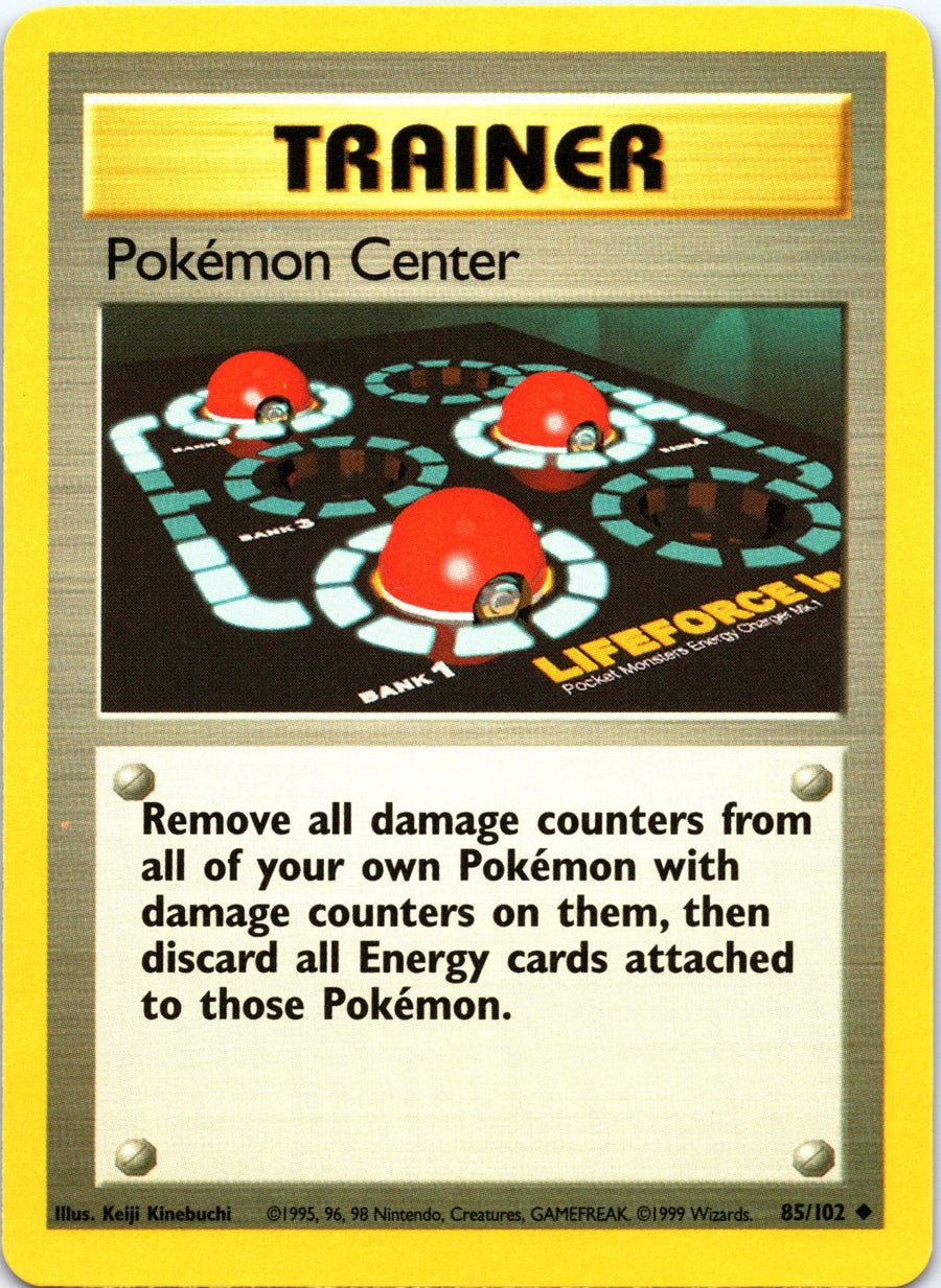 Pokémon Center 85/102