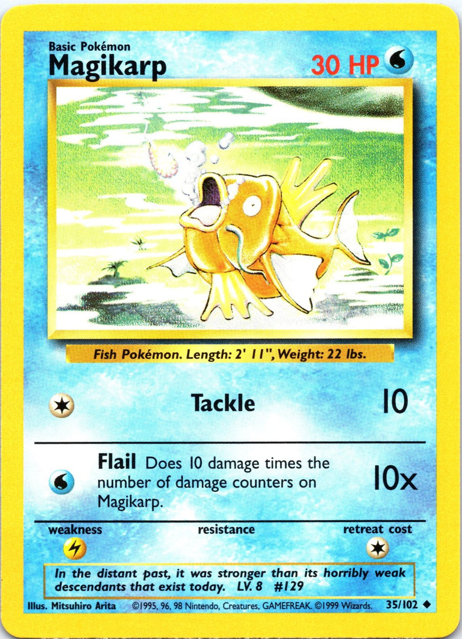 Magikarp 35/102