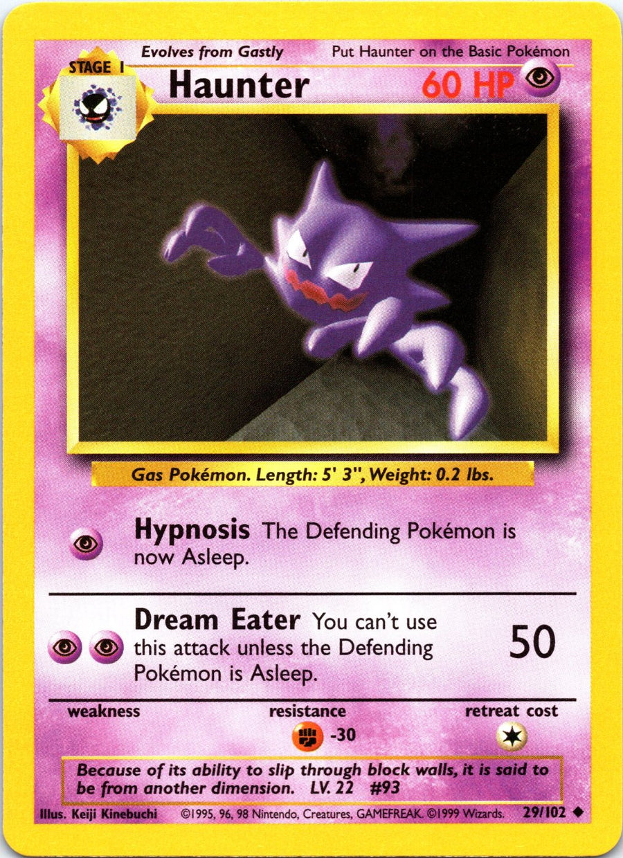 Haunter 29/102