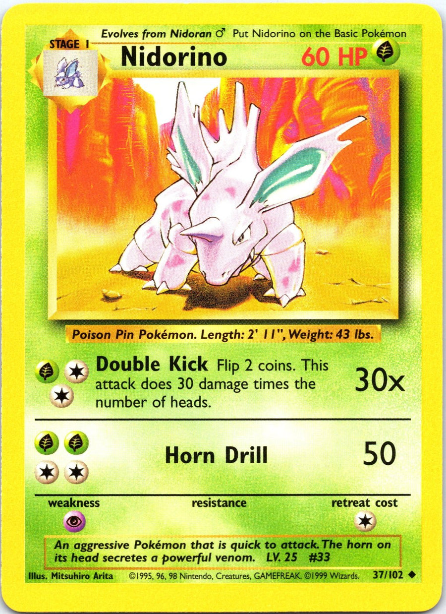 Nidorino 37/102