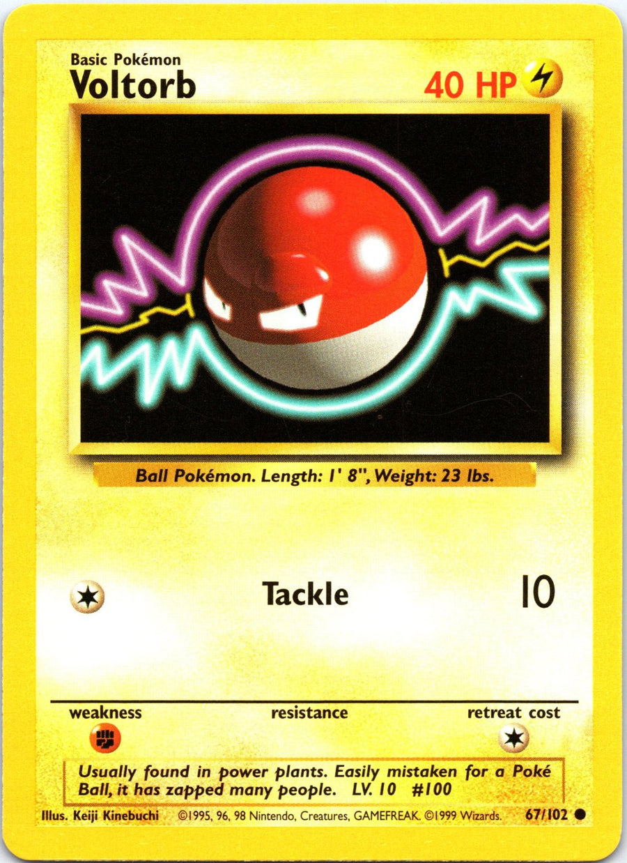 Voltorb 67/102