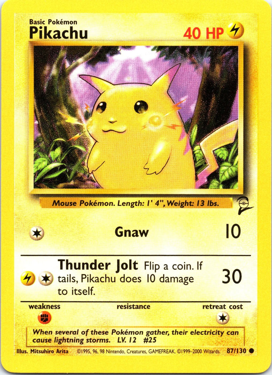 Pikachu 87/130
